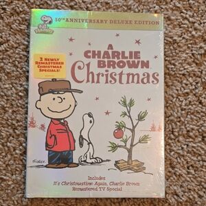 A Charlie Brown Christmas 50th Anniversary Deluxe Edition - New